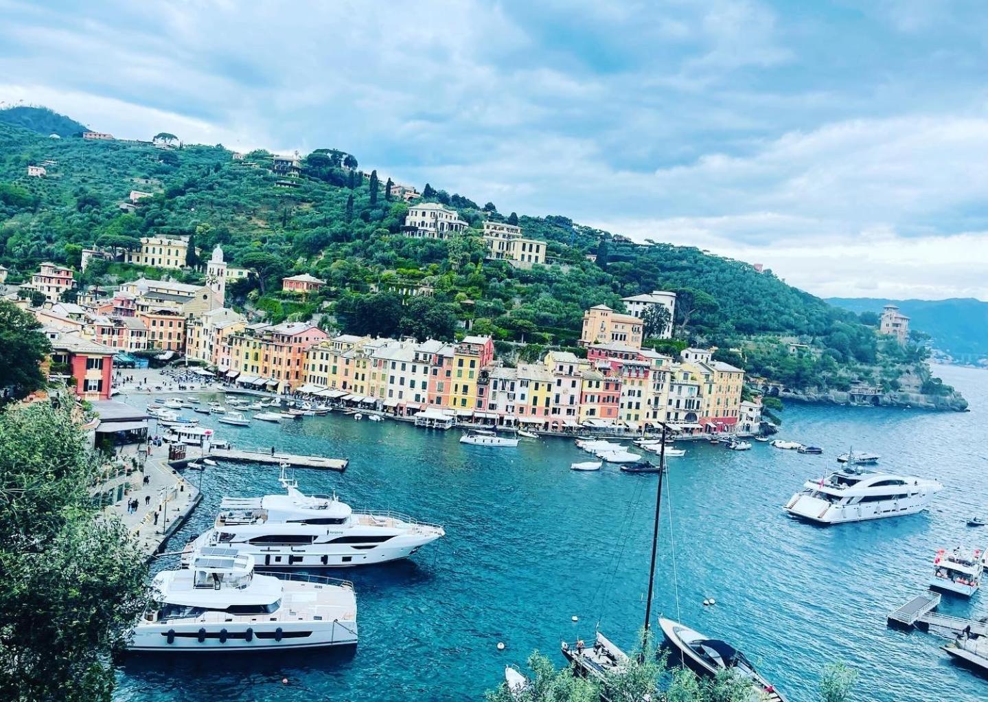 Casa Nel Cuore Della Citta Appartement Rapallo Buitenkant foto