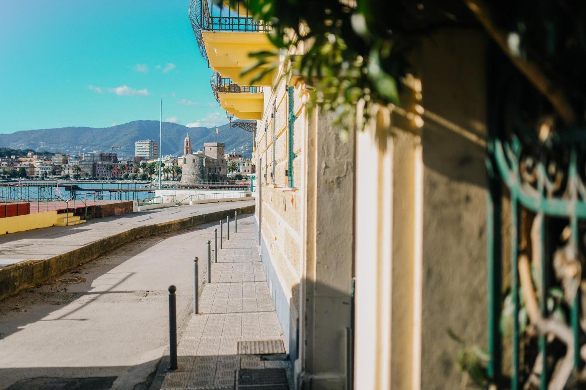 Casa Nel Cuore Della Citta Appartement Rapallo Buitenkant foto