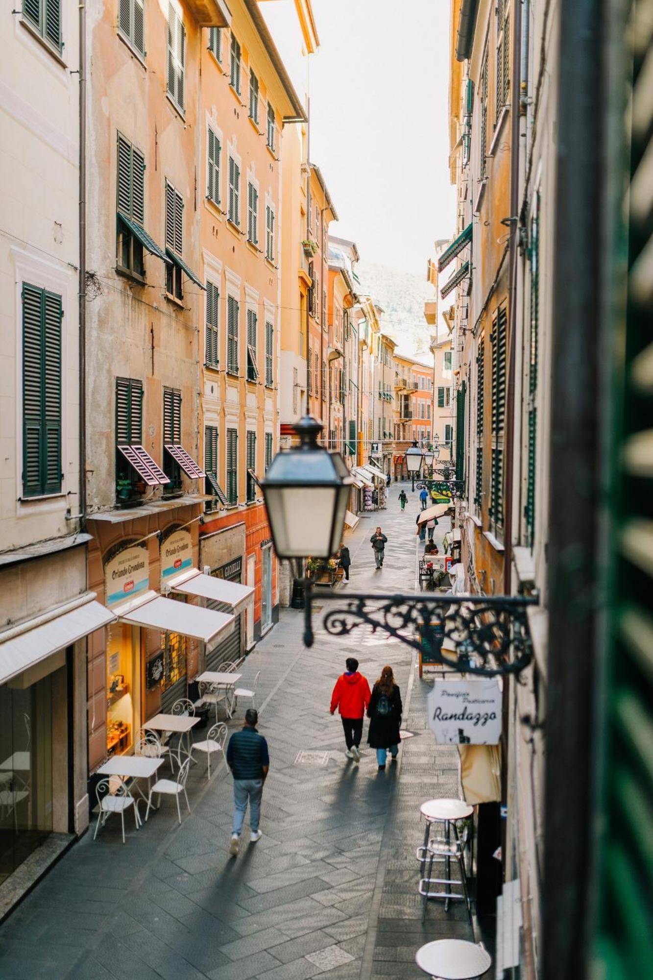 Casa Nel Cuore Della Citta Appartement Rapallo Buitenkant foto