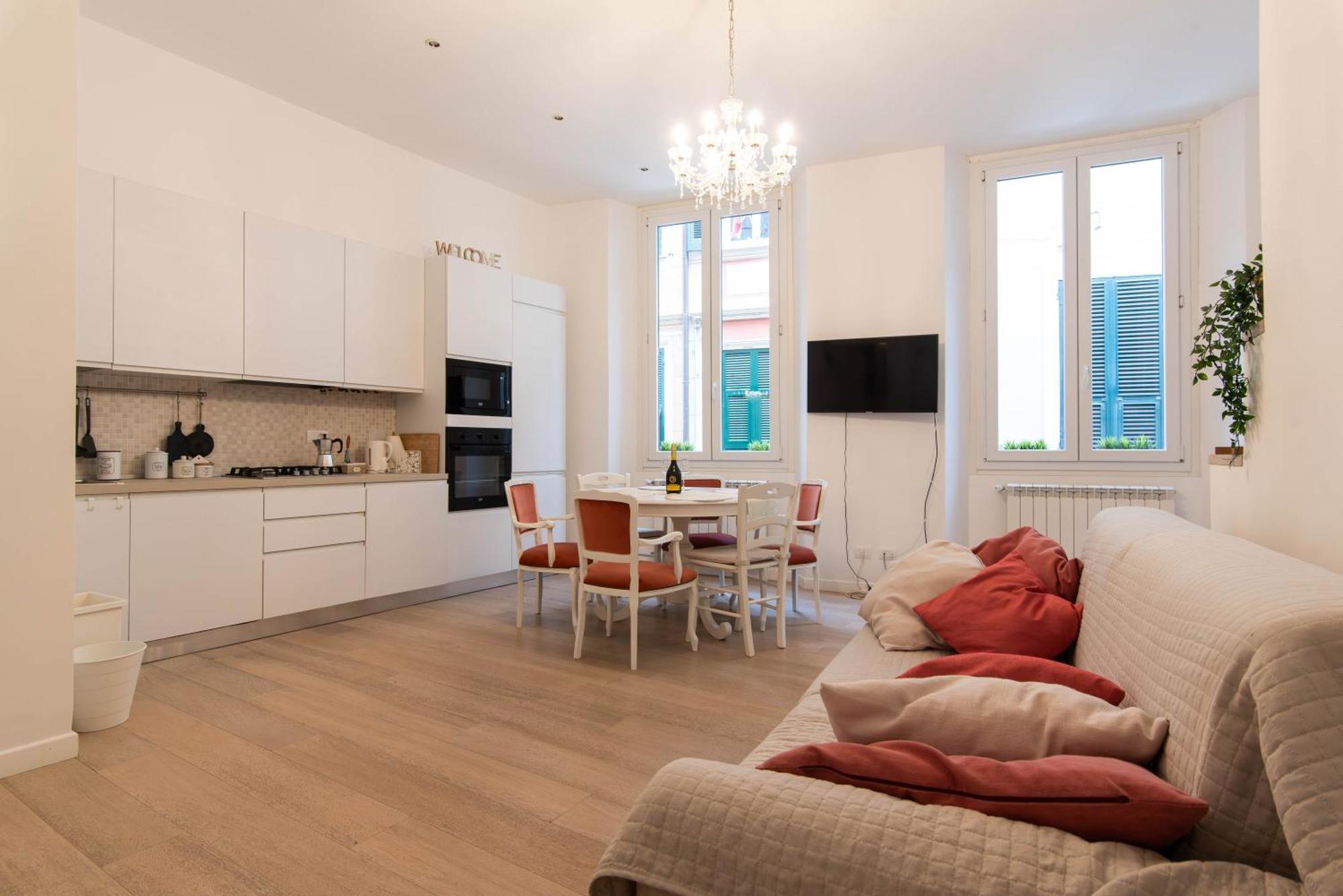 Casa Nel Cuore Della Citta Appartement Rapallo Buitenkant foto