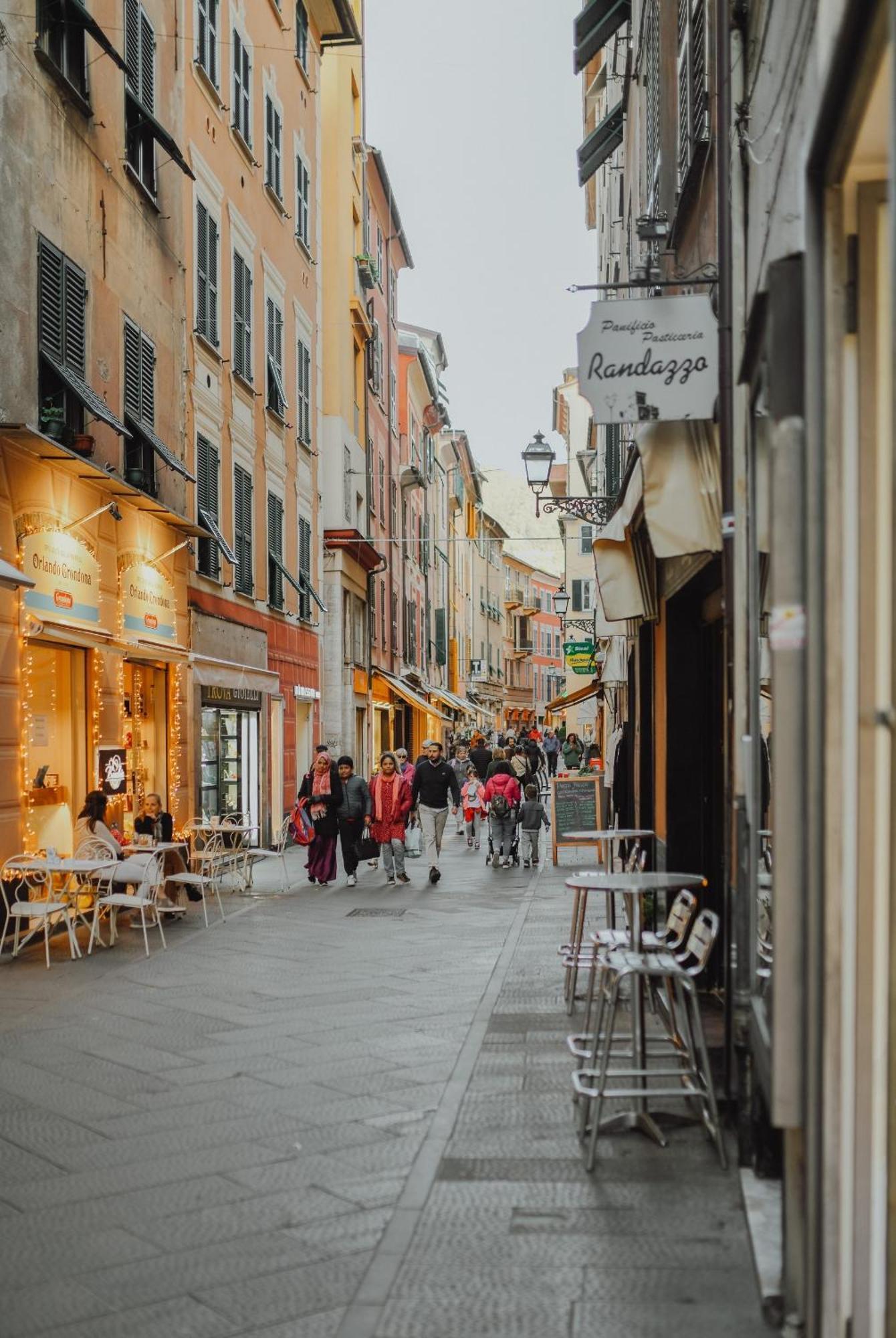 Casa Nel Cuore Della Citta Appartement Rapallo Buitenkant foto