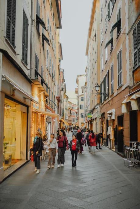 Casa Nel Cuore Della Citta Appartement Rapallo Buitenkant foto