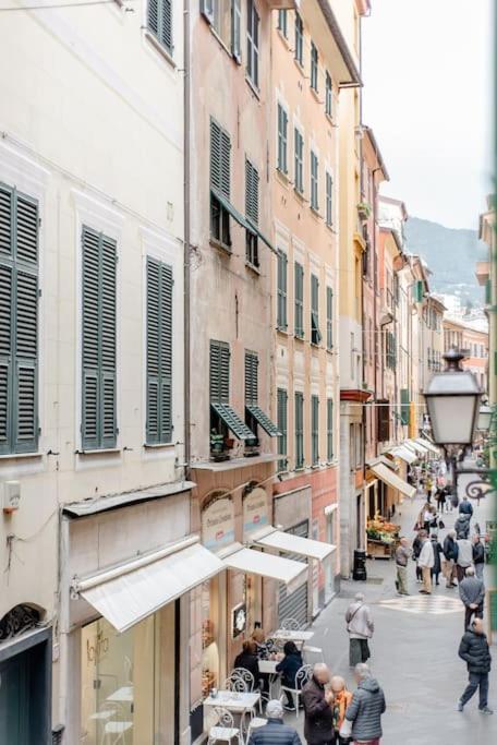 Casa Nel Cuore Della Citta Appartement Rapallo Buitenkant foto