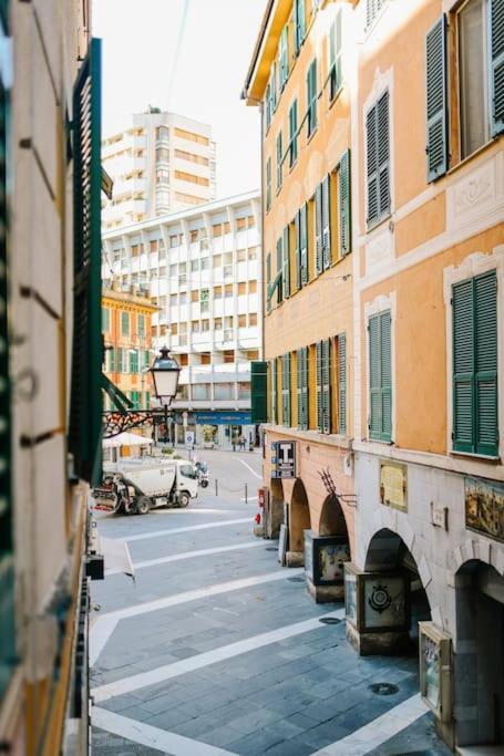Casa Nel Cuore Della Citta Appartement Rapallo Buitenkant foto